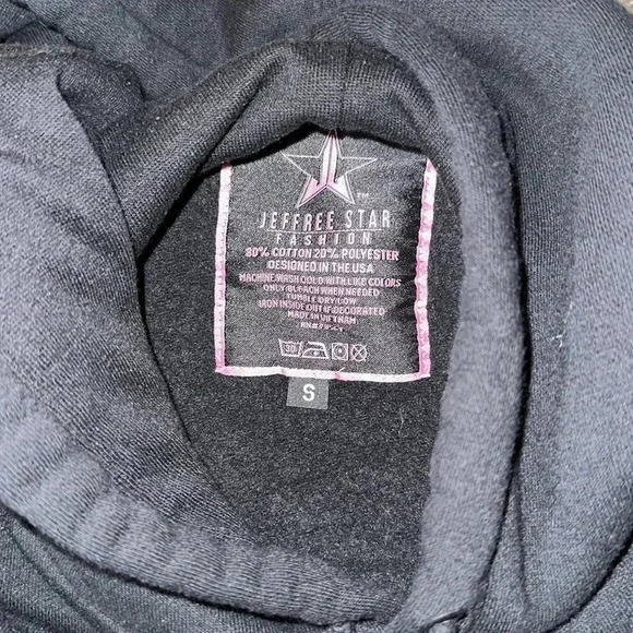 Jeffree Star Cosmetics fashion JSC Anniversary iconic mystery hoodie sweatshirt - Picture 5 of 6